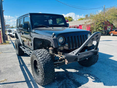 2017 Jeep Wrangler Unlimited Willys Wheeler W