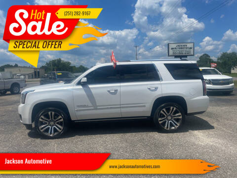 2018 GMC Yukon for sale at Jackson Automotive in Jackson AL