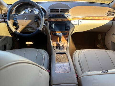2009 Mercedes-Benz E-Class E 350 4MATIC