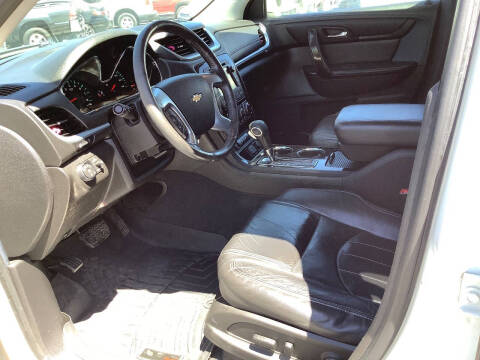 2015 Chevrolet Traverse LTZ