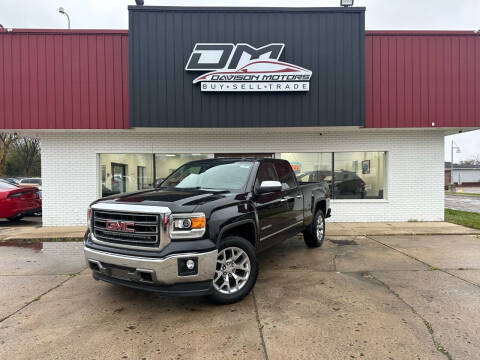 2014 GMC Sierra 1500 for sale at Davison Motorsports in Holly MI