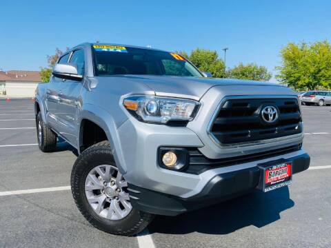 2017 Toyota Tacoma for sale at Bargain Auto Sales LLC in Garden City ID