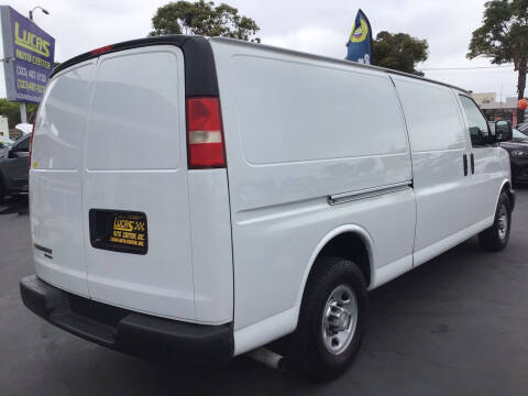 2014 Chevrolet Express 3500