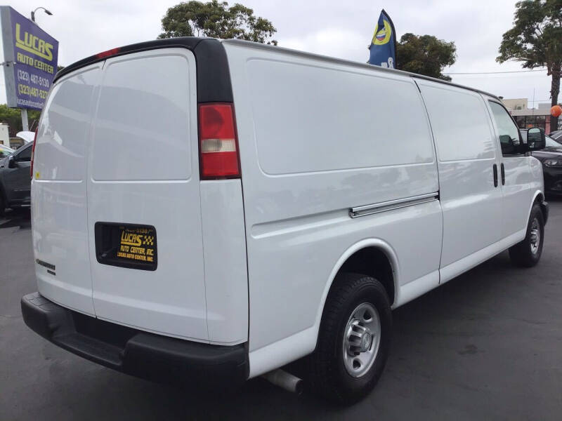 2014 Chevrolet Express 3500