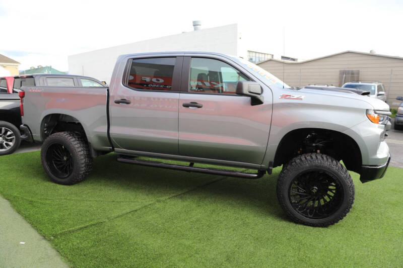 2025 Chevrolet Silverado 1500