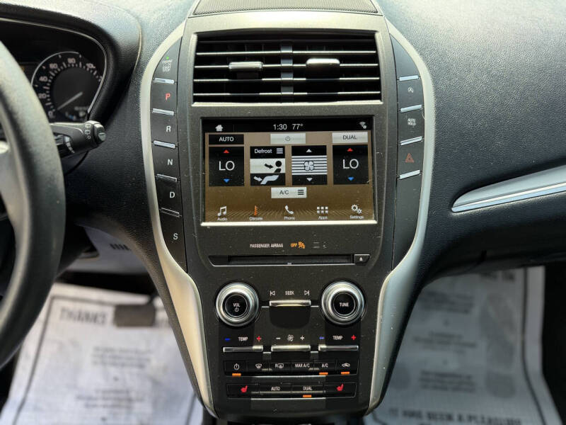 2018 Lincoln MKC Premiere