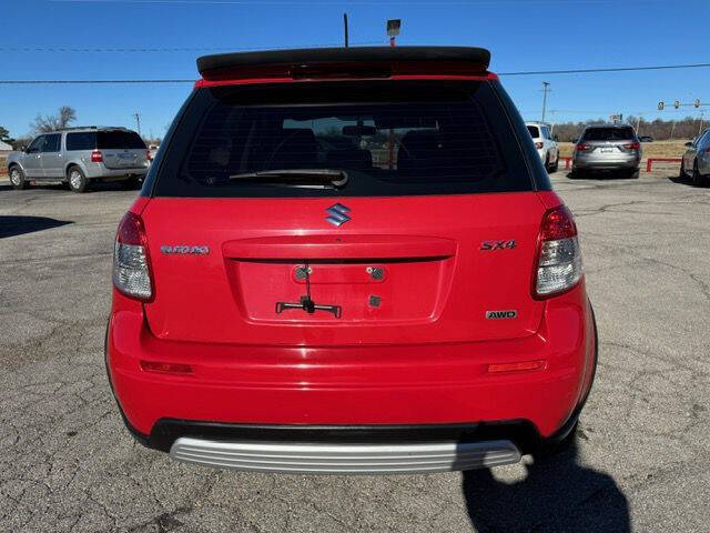 2008 Suzuki SX4 Crossover