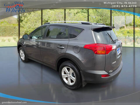2013 Toyota RAV4 XLE