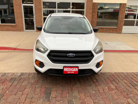 2018 Ford Escape S