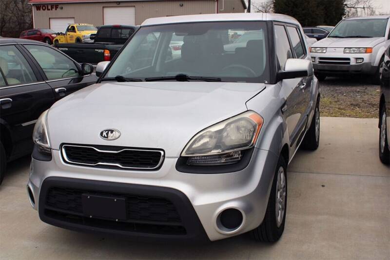 2012 Kia Soul for sale at Wolff Auto Sales in Clarksville TN