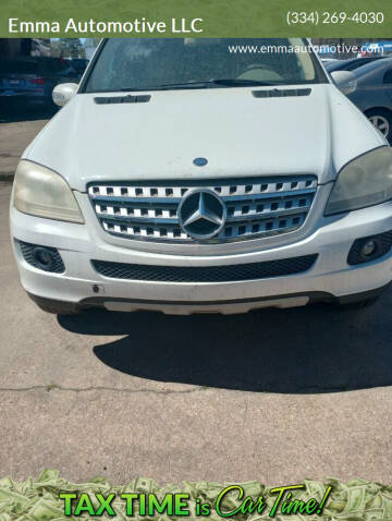 2008 Mercedes-Benz M-Class for sale at Emma Automotive LLC in Montgomery AL