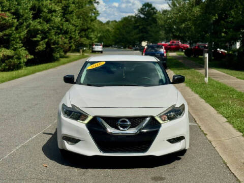 2016 Nissan Maxima for sale at Road Rive in Charlotte NC