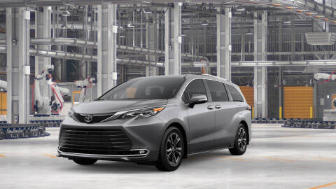 2026 Toyota Sienna Platinum 7-Passenger