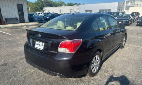 2016 Subaru Impreza 2.0i