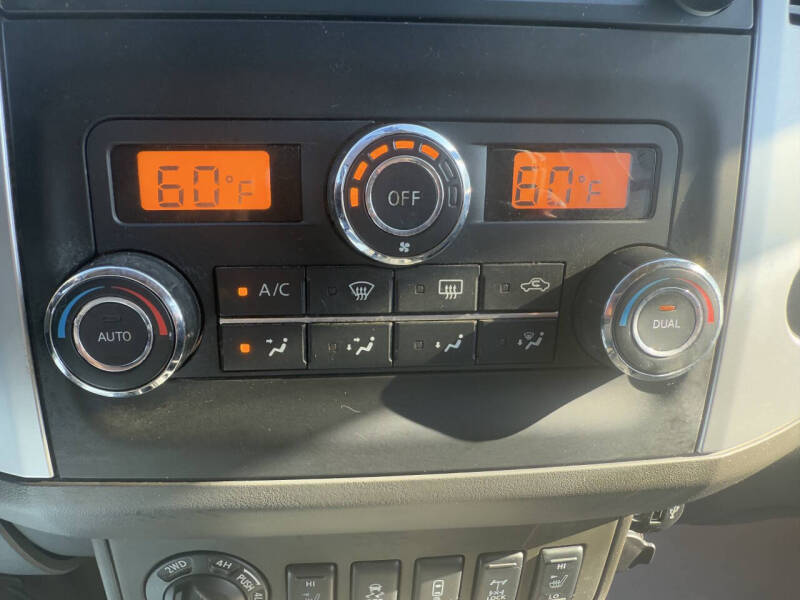 2018 Nissan Frontier PRO-4X