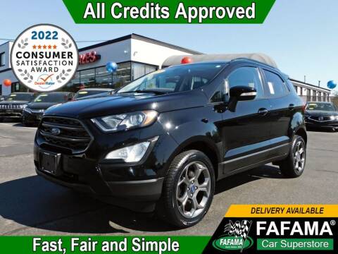 2018 Ford EcoSport for sale at FAFAMA AUTO SALES Inc in Milford MA