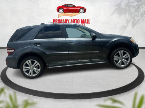 2010 Mercedes-Benz M-Class ML 350 4MATIC