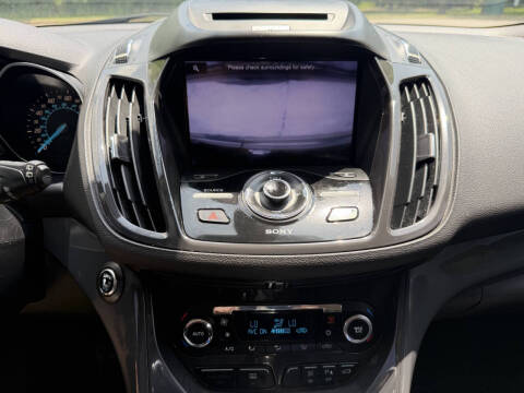 2013 Ford Escape Titanium