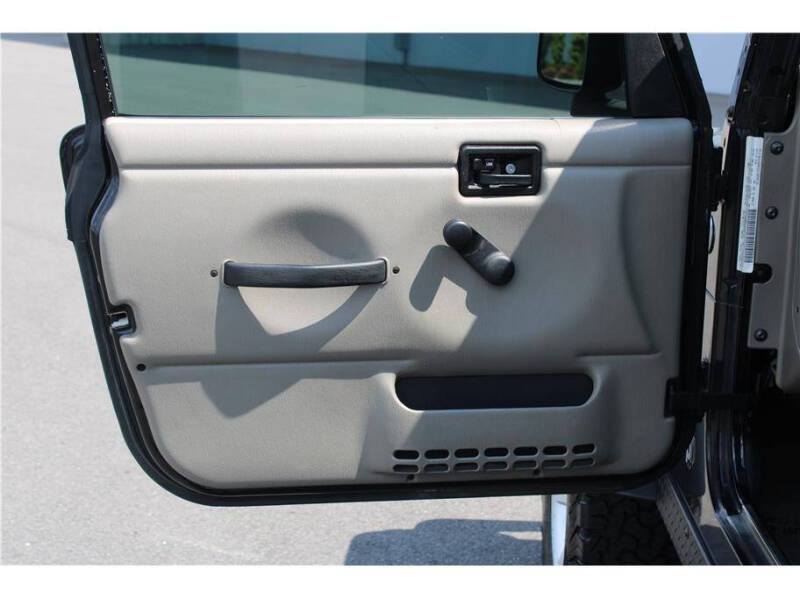 2005 Jeep Wrangler Rubicon