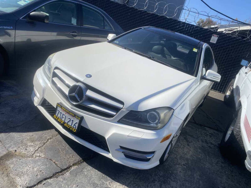 2012 Mercedes-Benz C-Class C 250