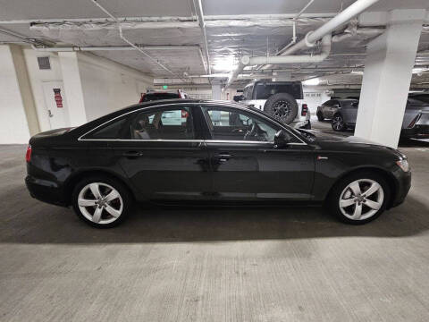 2012 Audi A6 3.0T quattro Premium Plus