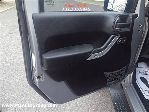 2014 Jeep Wrangler Unlimited Sahara