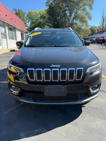 2020 Jeep Cherokee Limited