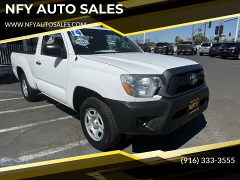 2014 Toyota Tacoma for sale at NFY AUTO SALES in Sacramento CA