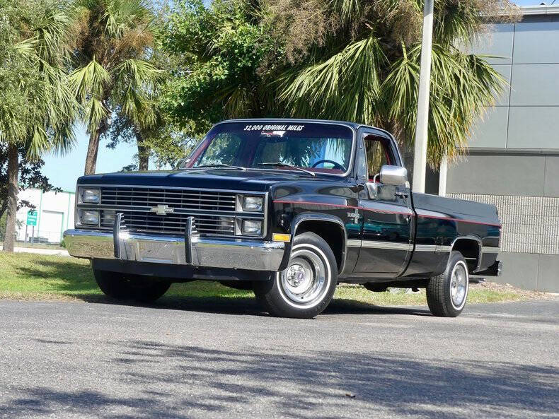 1983 Chevrolet C/K 10 Series