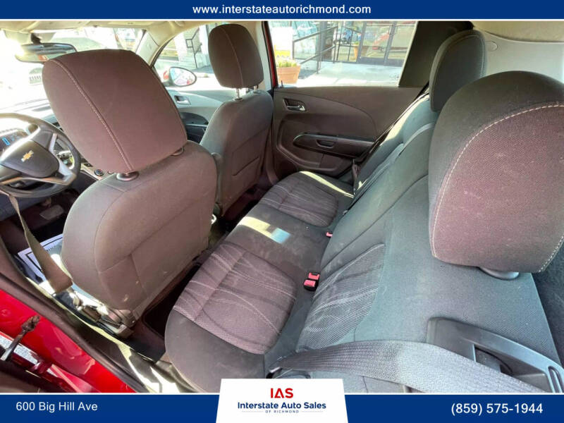 2012 Chevrolet Sonic LT