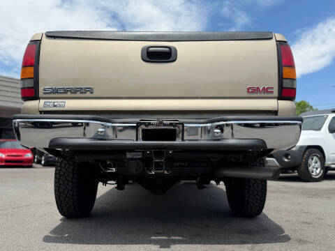 2006 GMC Sierra 2500HD SL1