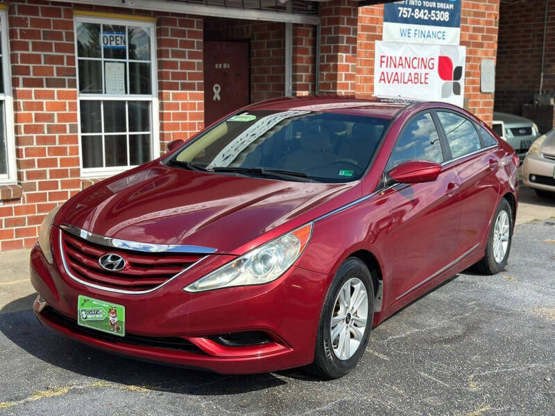 2011 Hyundai Sonata GLS