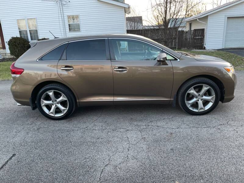 2013 Toyota Venza for sale at Via Roma Auto Sales in Columbus OH