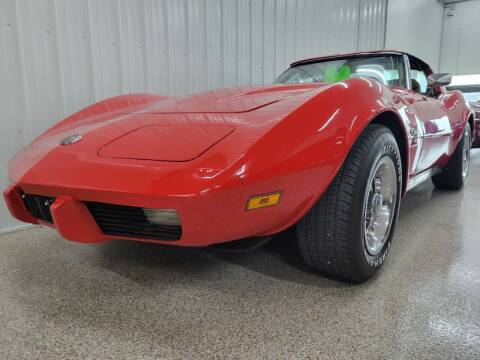 1975 Chevrolet Corvette for sale at Custom Rods and Muscle in Celina OH