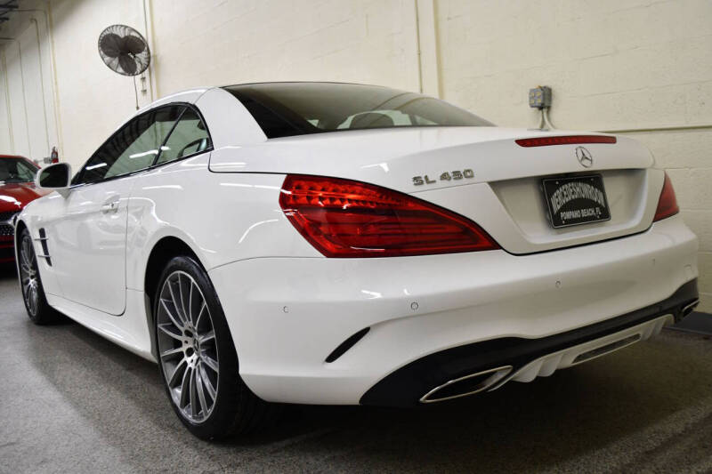 2017 Mercedes-Benz SL-Class SL 450