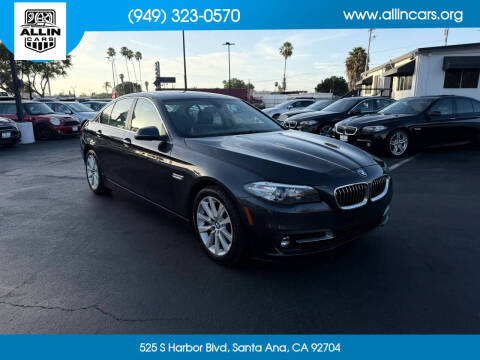2016 BMW 5 Series 535i