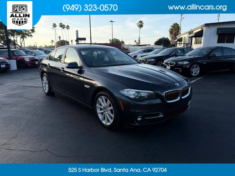 2016 BMW 5 Series 535i