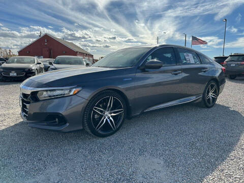 2021 Honda Accord Hybrid Touring
