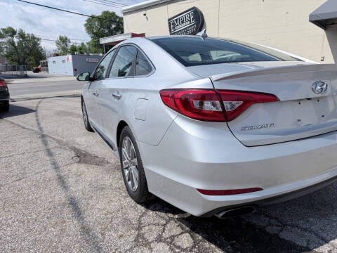 2017 Hyundai Sonata Sport