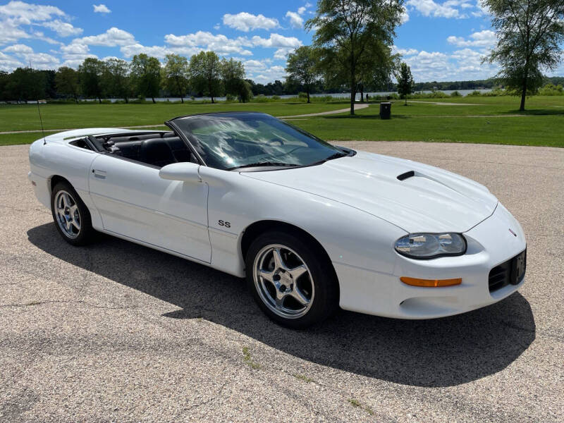 2002 Chevrolet Camaro Z28