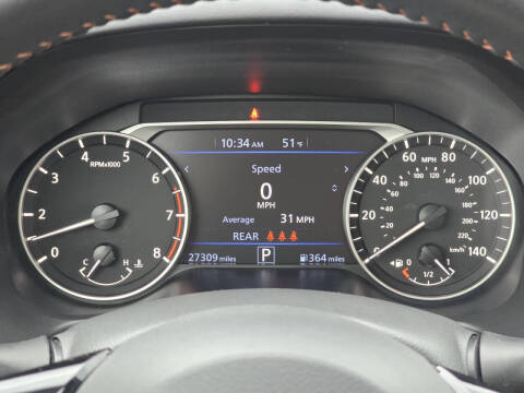 2024 Nissan Altima 2.5 SR