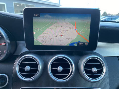 2017 Mercedes-Benz C-Class C 300 4MATIC