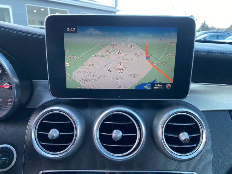 2017 Mercedes-Benz C-Class C 300 4MATIC