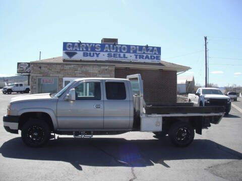 2006 Chevrolet Silverado 2500HD for sale at GARY'S AUTO PLAZA in Helena MT