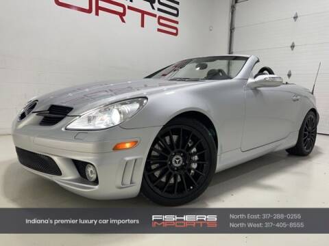 2006 Mercedes-Benz SLK for sale at Fishers Imports in Fishers IN
