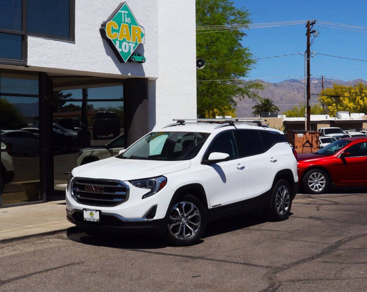 2021 GMC Terrain SLT