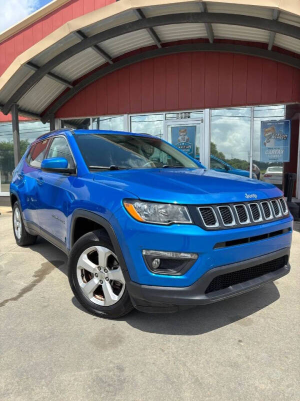 2018 Jeep Compass Latitude