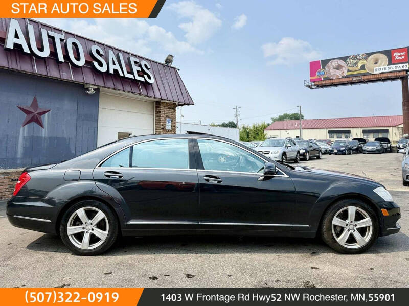 2011 Mercedes-Benz S-Class S 550 4MATIC