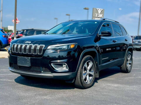2020 Jeep Cherokee Limited