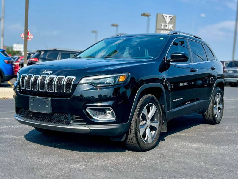 2020 Jeep Cherokee Limited